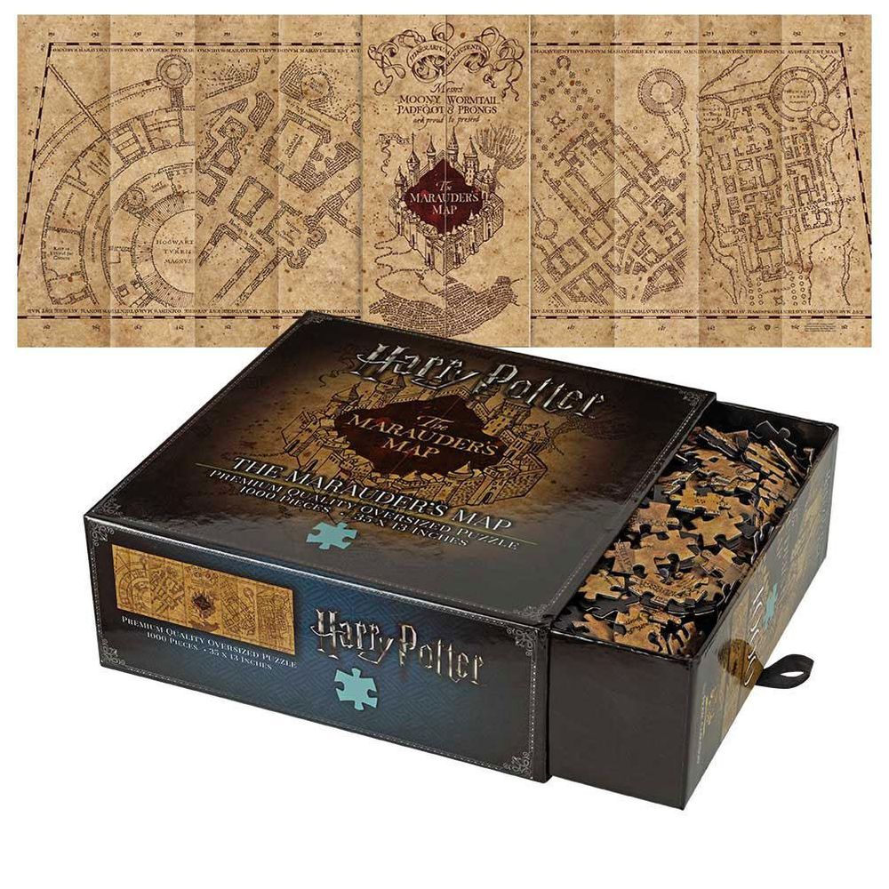 Harry Potter - Marauder's Map - Palapeli