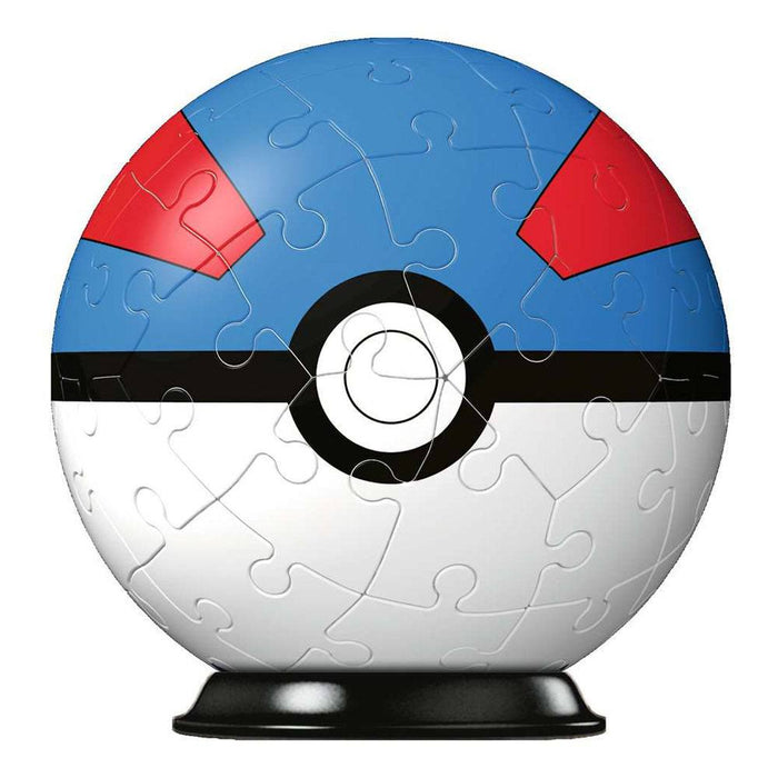 Pokémon - Superball - 3D-palapeli