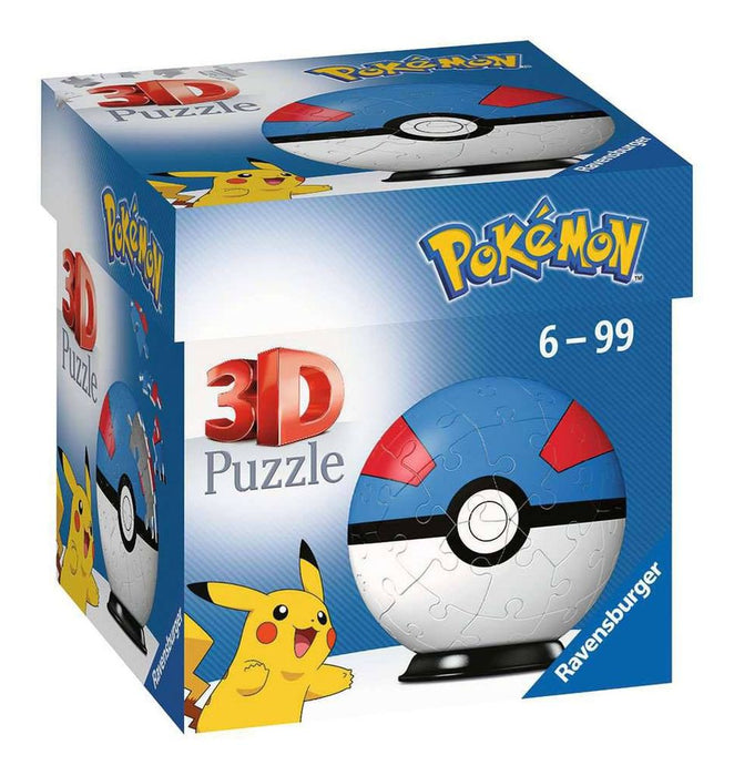 Pokémon - Superball - 3D-palapeli