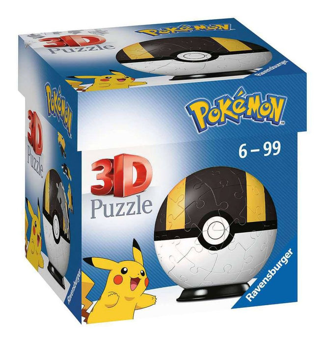 Pokémon - Hyperball - 3D-palapeli