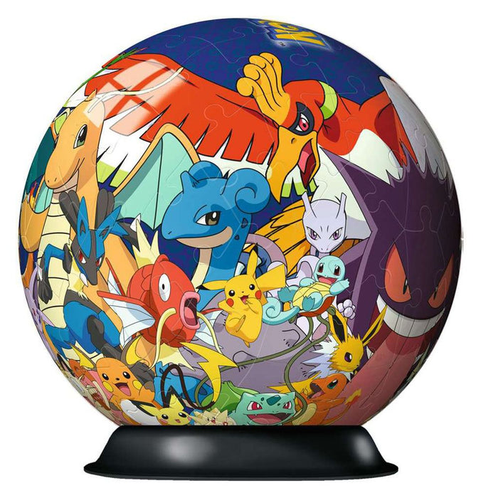 Pokémon - Ball - 3D-palapeli
