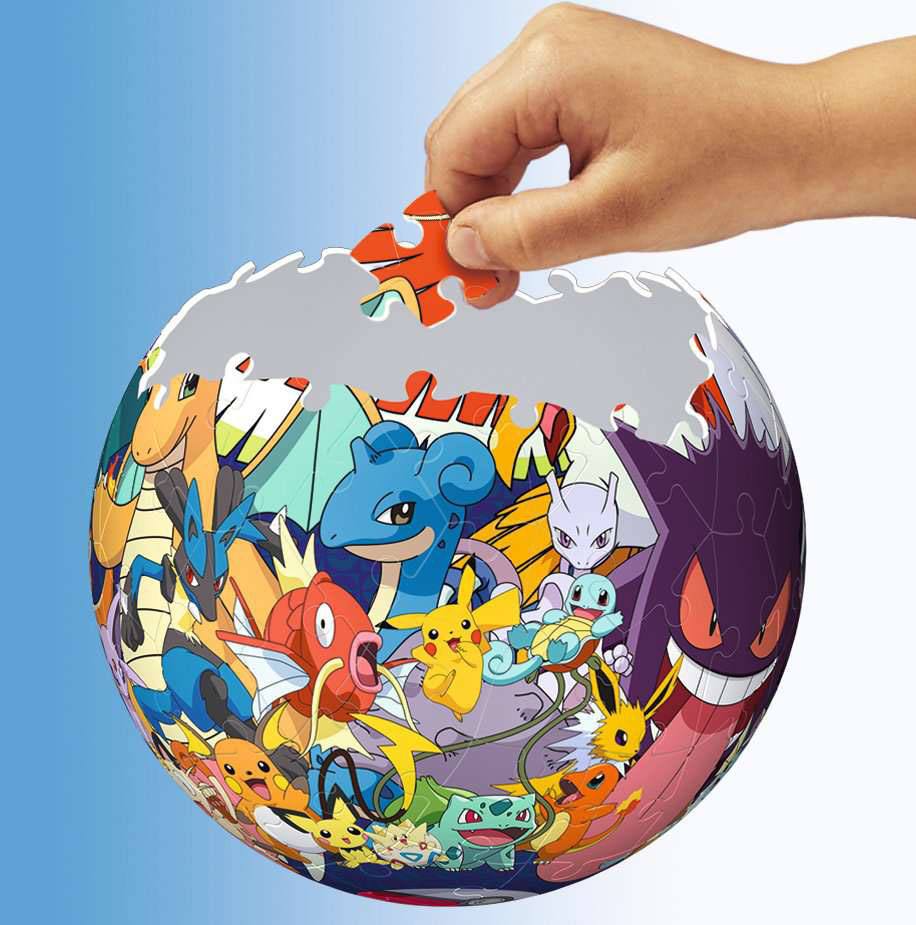 Pokémon - Ball - 3D-palapeli