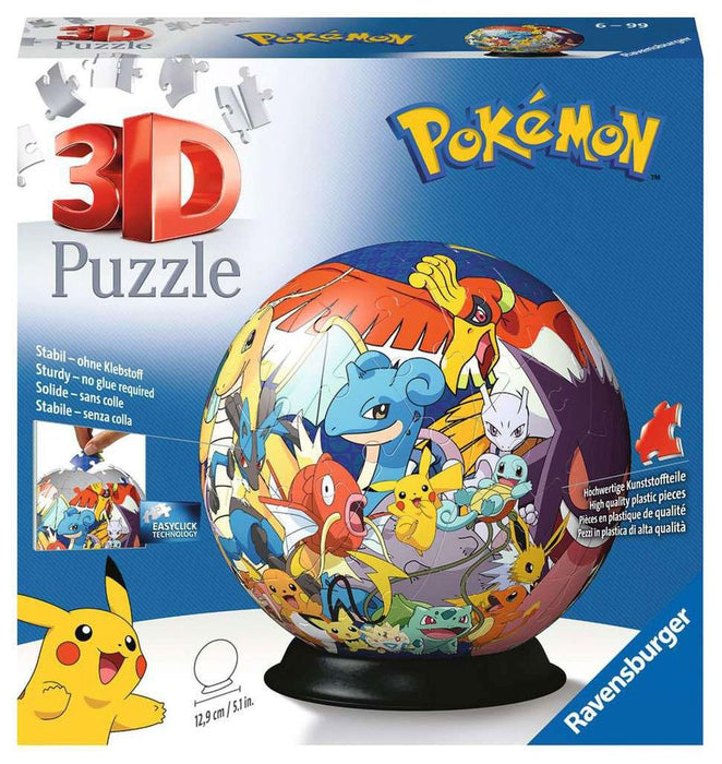 Pokémon - Ball - 3D-palapeli
