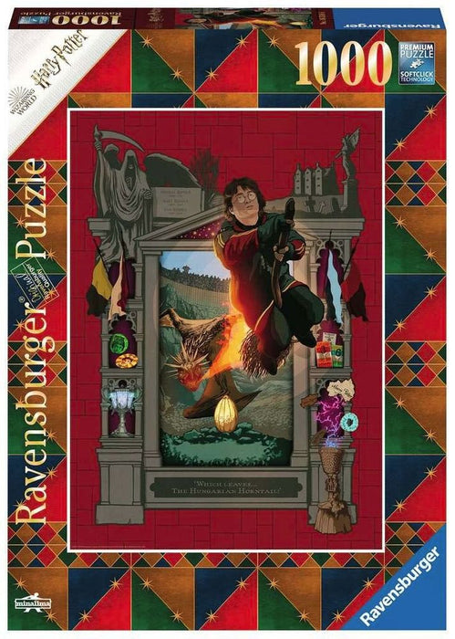 Harry Potter - Triwizard Tournament - Palapeli