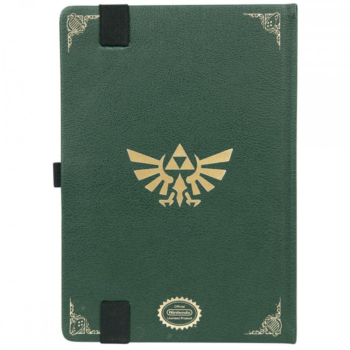 The Legend of Zelda - Green Triforce - Muistikirja